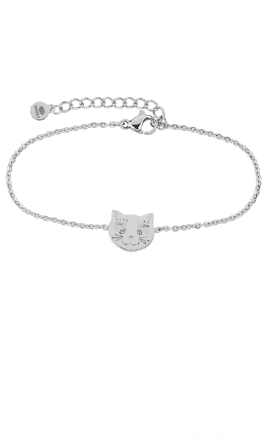 Marea JEWELS JUNGLE GATO PULSERA D00703/18 - Vista frontal