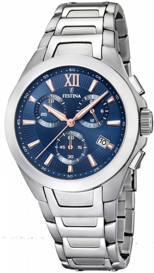 Festina TIMELESS CHRONOGRAPH F16678/B - Vista frontal