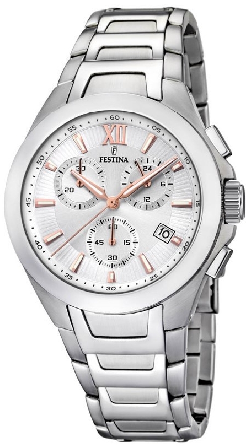 Festina TIMELESS CHRONOGRAPH F16678/A - Vista frontal