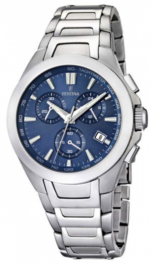 Festina TIMELESS CHRONOGRAPH F16678/8 - Vista frontal