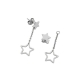 MAREA JEWELS CHENOA ESTRELLA PENDIENTES