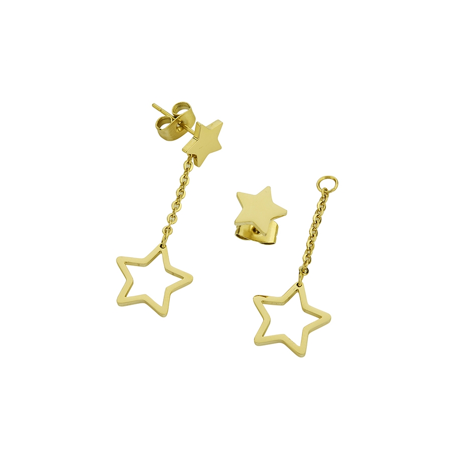 Marea JEWELS CHENOA ESTRELLA PENDIENTES D00501/11 - Vista frontal