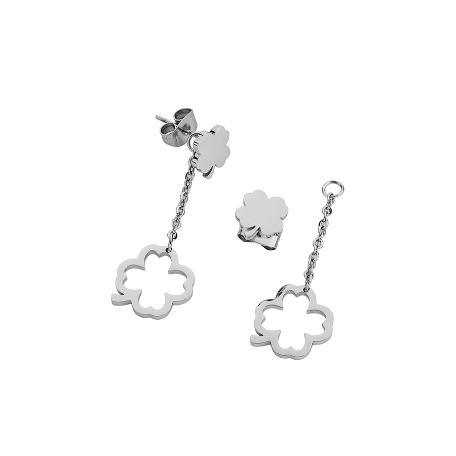 Marea JEWELS CHENOA TREBOL PENDIENTES D00501/13 - Vista frontal