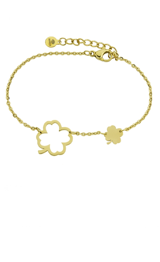 Marea JEWELS CHENOA TREBOL PULSERA D00503/14 - Vista frontal