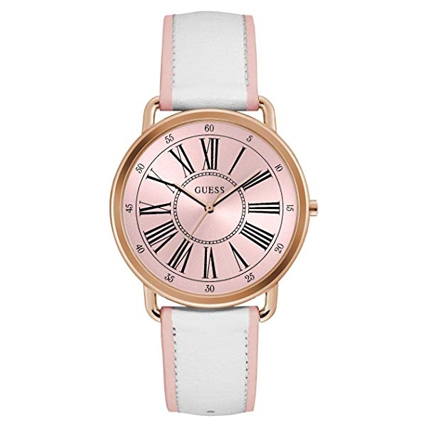 GUESS WATCHES LADIES SPARKLING PINK W0032L8