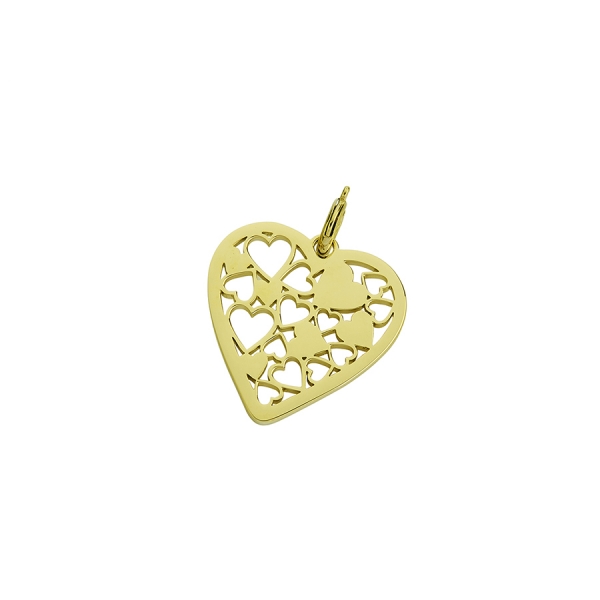 MAREA JEWELS CHENOA CORAZON CHARM D00502/23