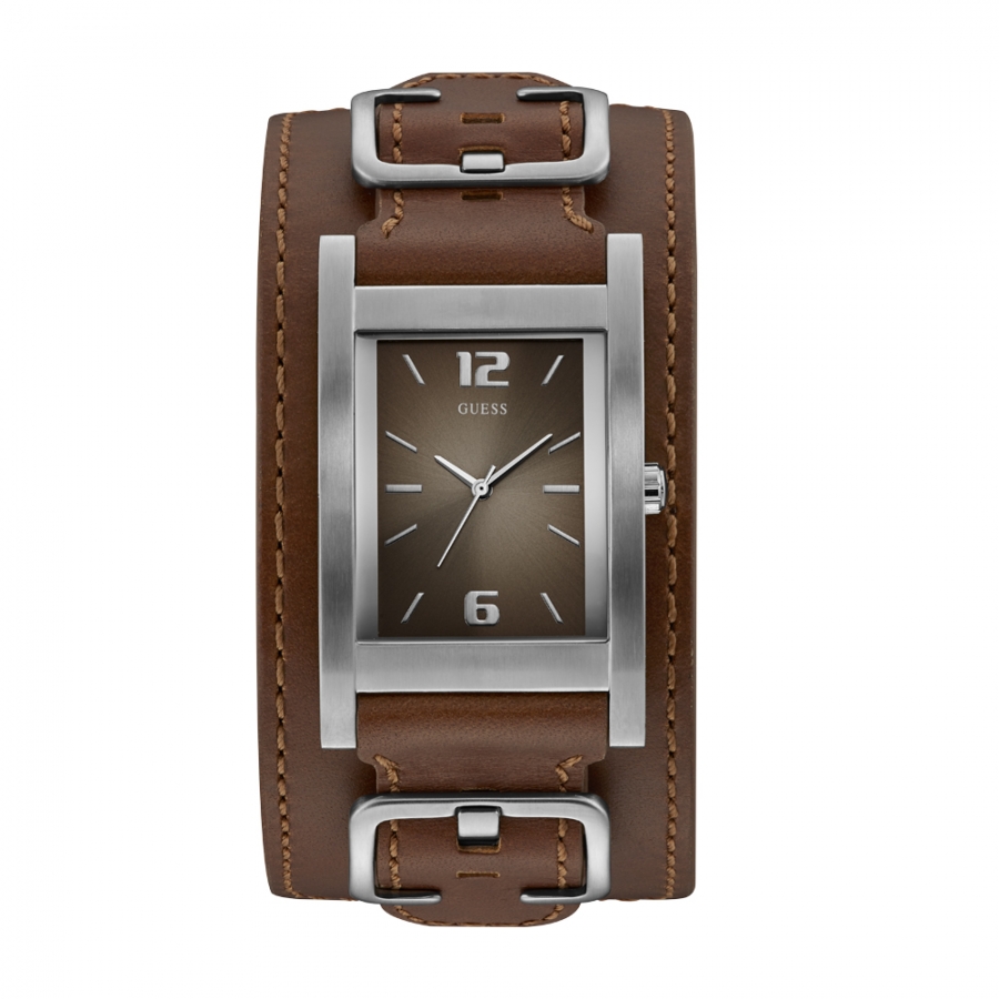 Guess WATCHES GENTS SADDLE UP W1165G1 - Vista frontal