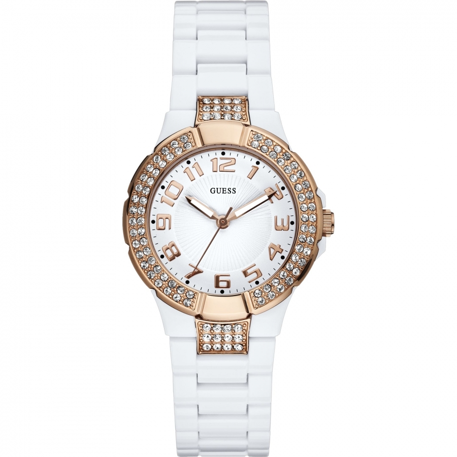 Guess WATCHES LADIES VARIS W12649L1 - Vista frontal