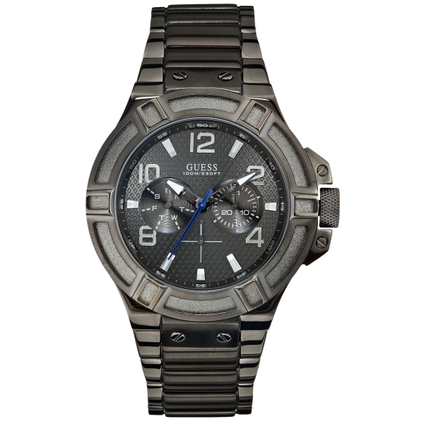 GUESS WATCHES GENTS SPORT STEEL W0041G1