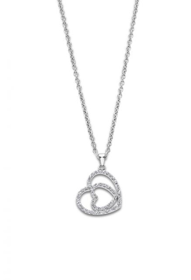 Lotus Style WOMAN'S HEART COLLAR LS1943-1/1 - Vista frontal