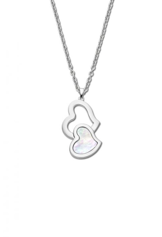 Lotus Style WOMAN'S HEART COLLAR LS1792-1/1 - Vista frontal