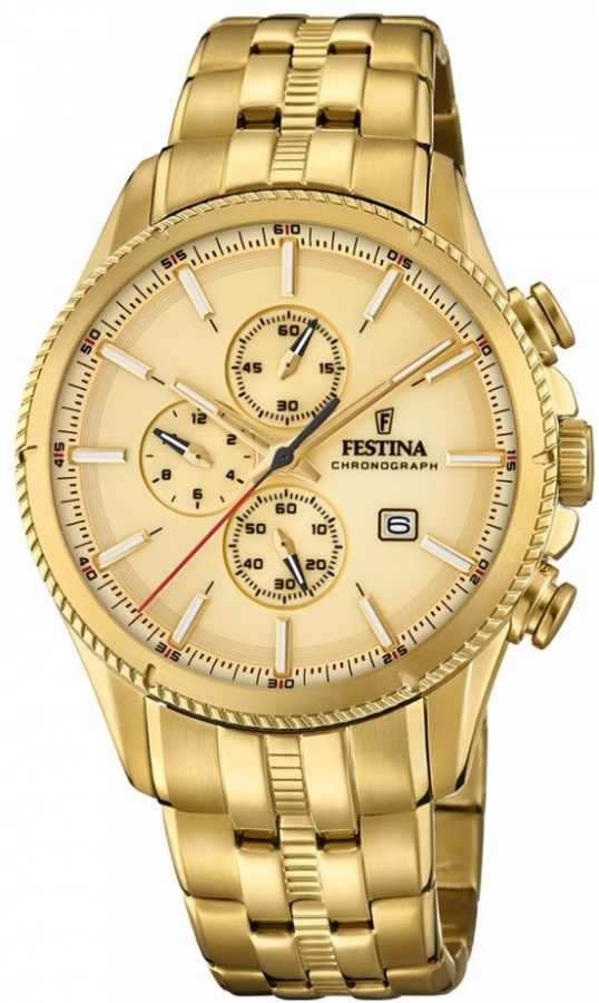 Festina PRESTIGE F20418/1 - Vista frontal