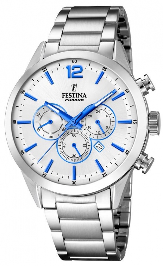 Festina TIMELESS CHRONOGRAPH  F20343/5 - Vista frontal