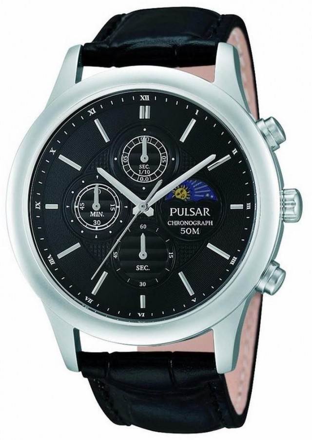 Pulsar LANCASTER PV9007X1 - Vista frontal