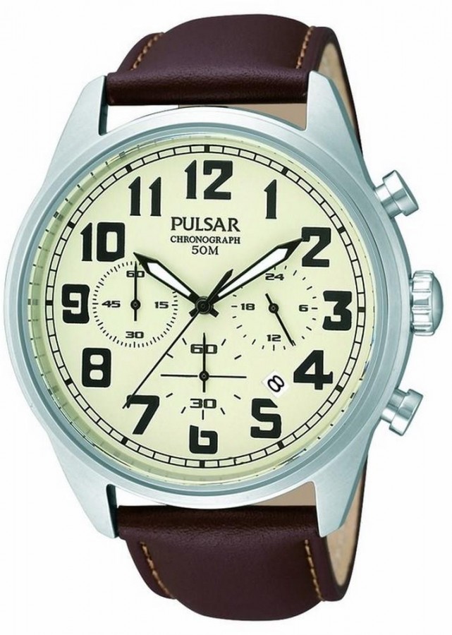 Pulsar SPORTS PT3337X1 - Vista frontal