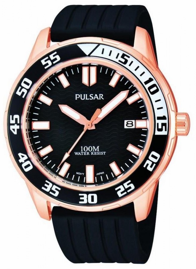 Pulsar SPORTS PS9114X1 - Vista frontal