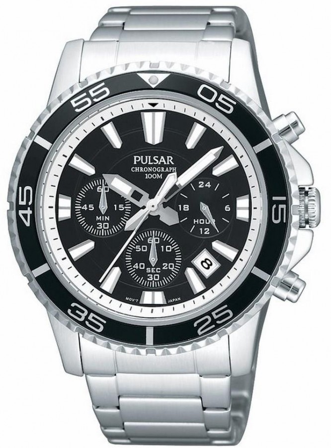 Pulsar SPORTS PT3033X1 - Vista frontal