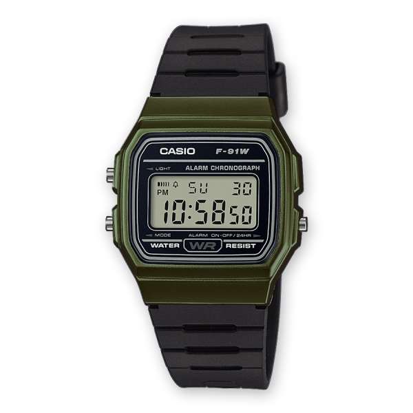 CASIO F-91WM-3A