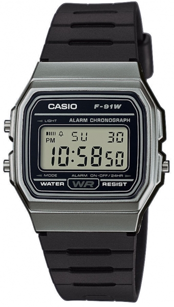 CASIO F-91WM-1B