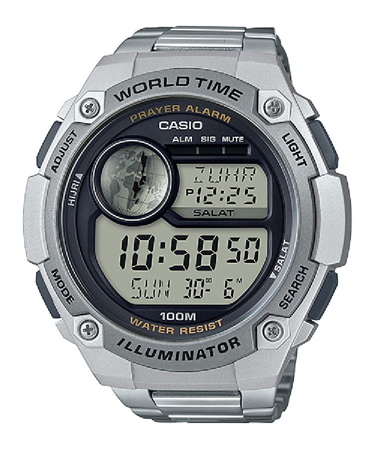 Casio COLLECTION CPA-100D-1AVEF - Vista frontal