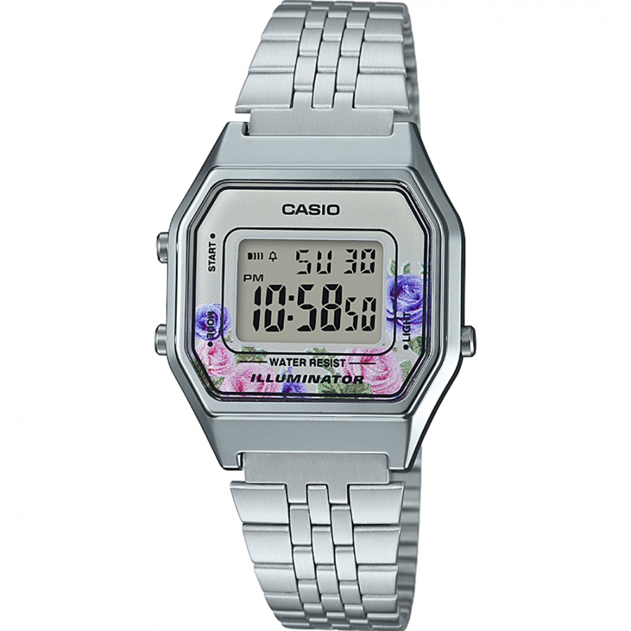 Casio LA680WEA-4C - Vista frontal