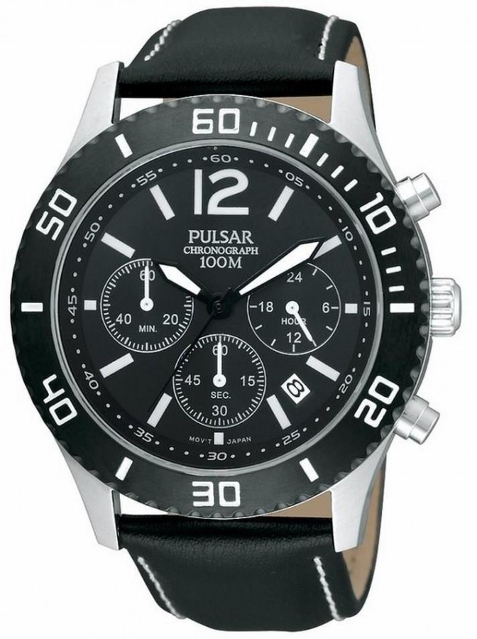 Pulsar SPORTS PT3111X1 - Vista frontal