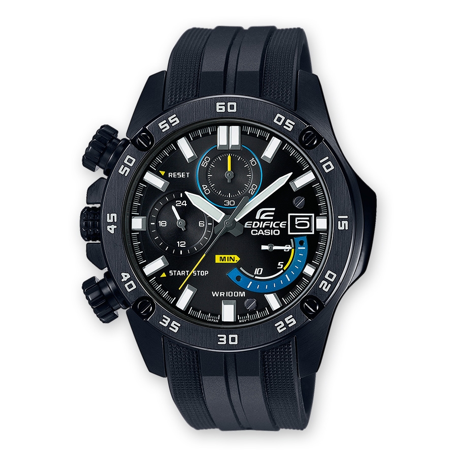 Casio EDIFICE EFR-558BP-1A - Vista frontal