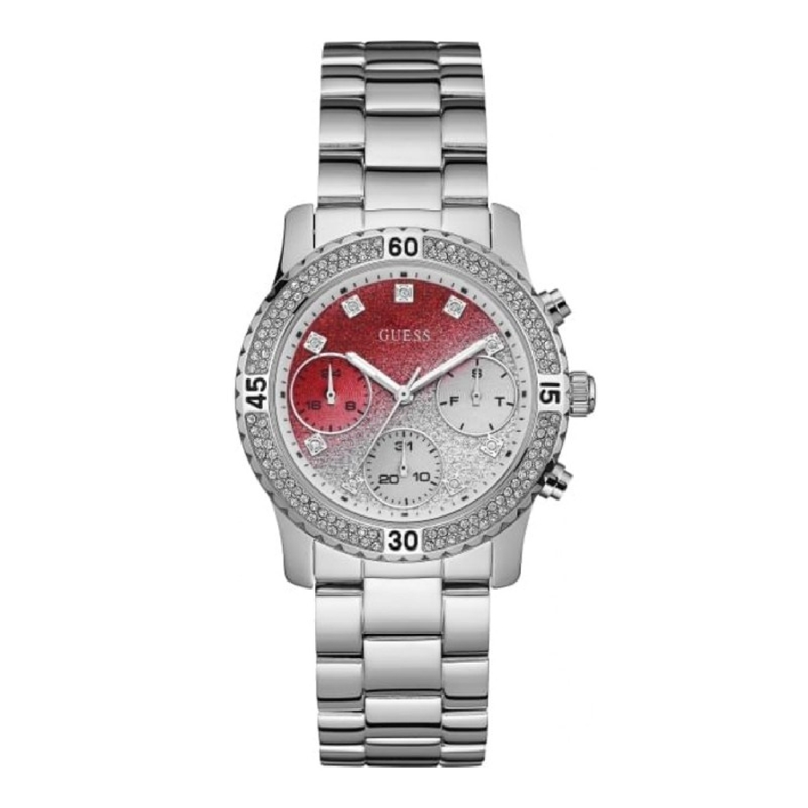 guess ladies sport watch