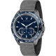 MASERATI TRAGUARDO 45MM CHR BLUE DIAL GUN BR R8873612009