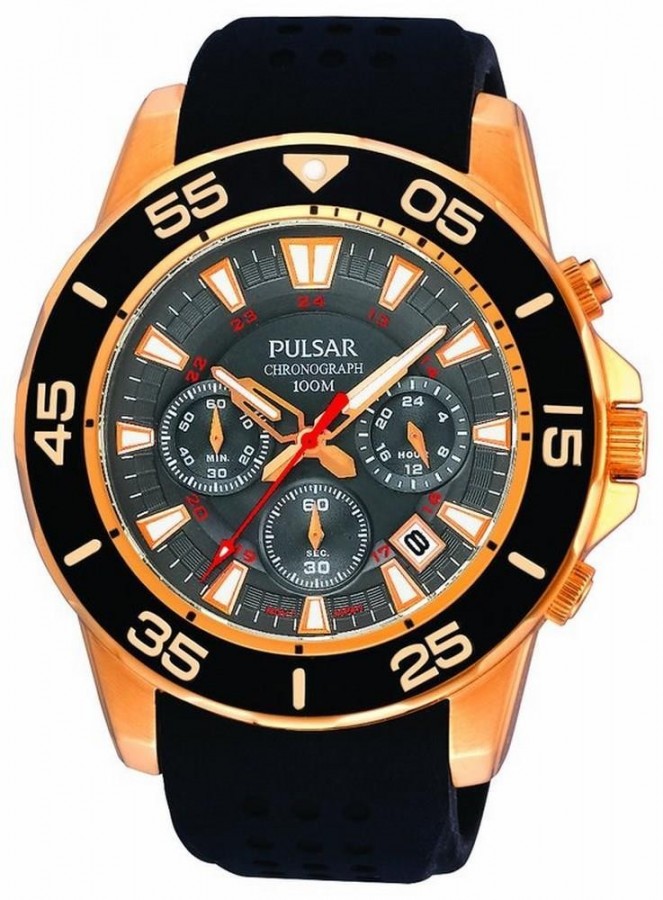 Pulsar SPORTS PT3134X1 - Vista frontal