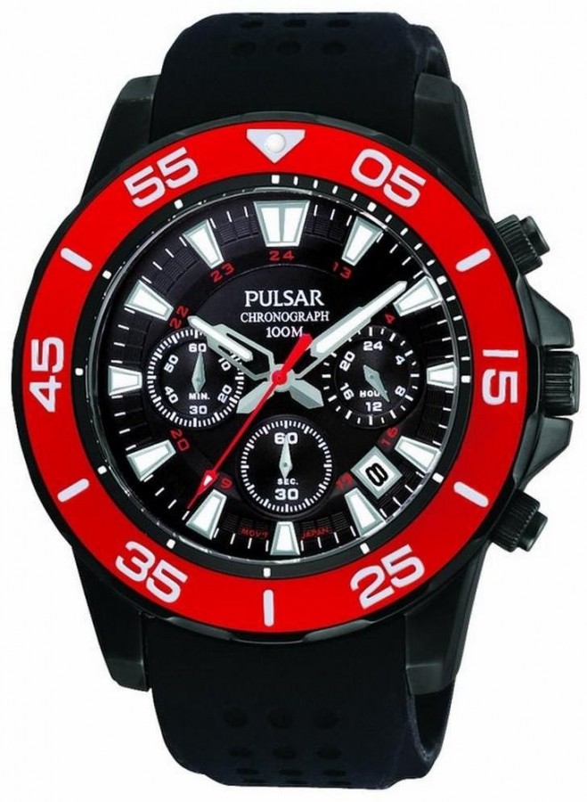 Pulsar SPORTS PT3137X1 - Vista frontal