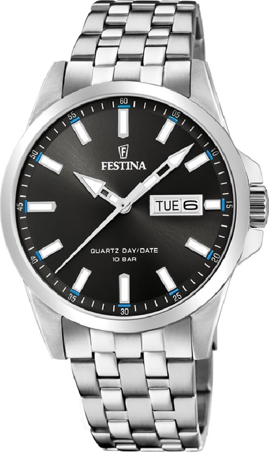 Festina ACERO CLASICO  F20357/2 - Vista frontal
