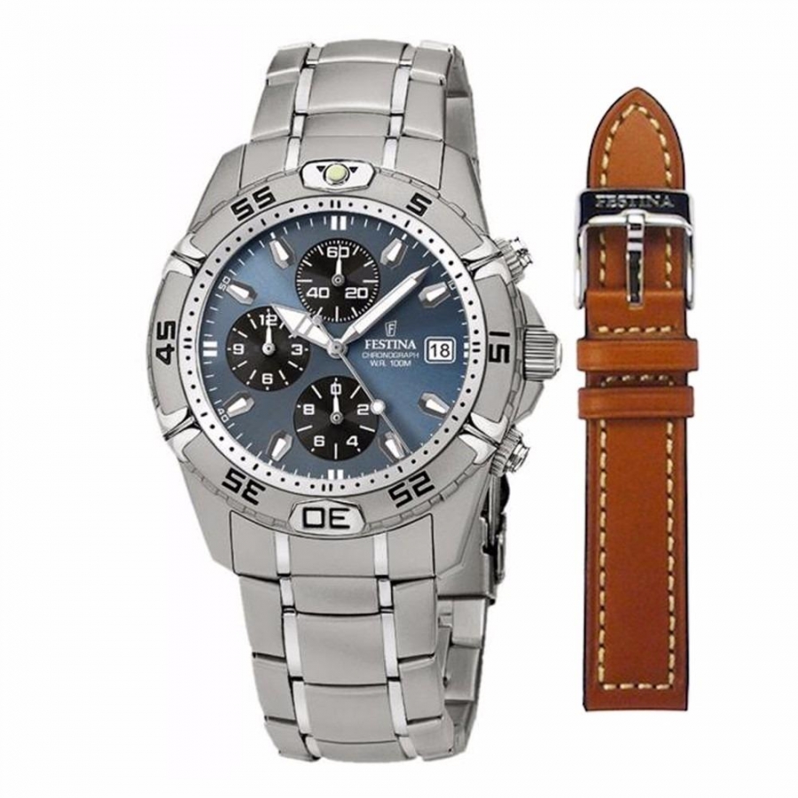 Festina F16169/4 - Vista frontal