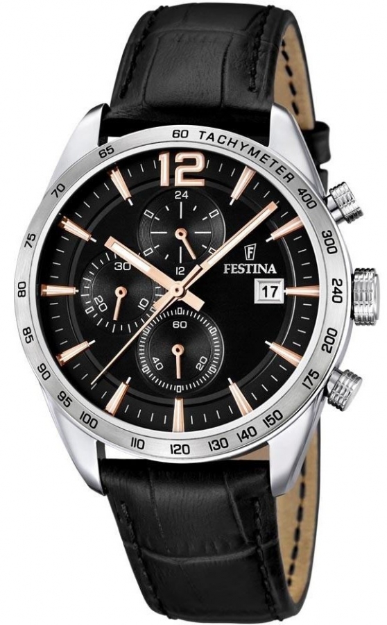Festina TIMELESS CHRONOGRAPH F16760/6 - Vista frontal