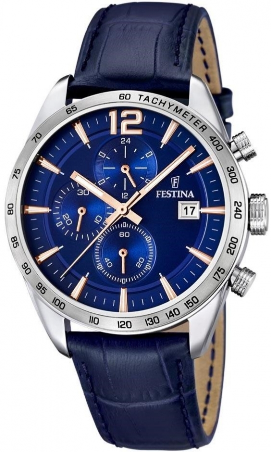 Festina TIMELESS CHRONOGRAPH F16760/5 - Vista frontal