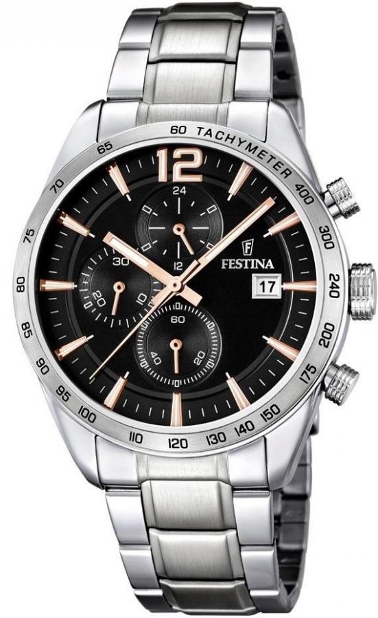 Festina TIMELESS CHRONOGRAPH F16759/6 - Vista frontal