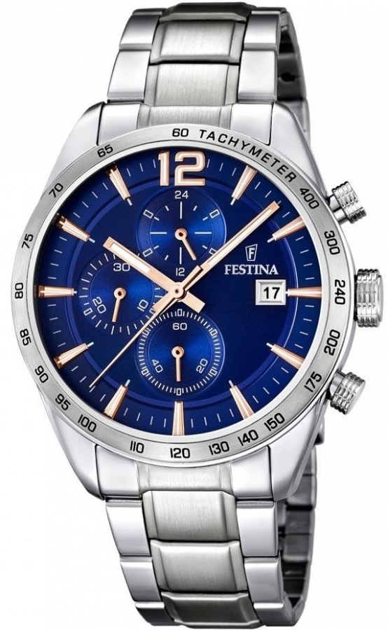 Festina TIMELESS CHRONOGRAPH F16759/5 - Vista frontal