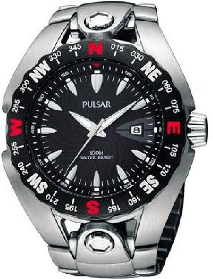 Pulsar MEMPHIS PG8145X - Vista frontal