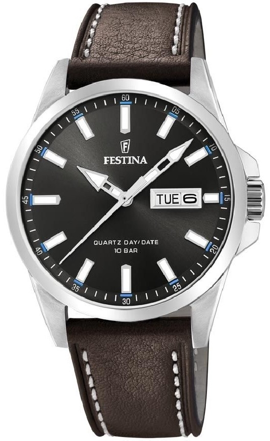 Festina ACERO CLASICO F20358/1 - Vista frontal