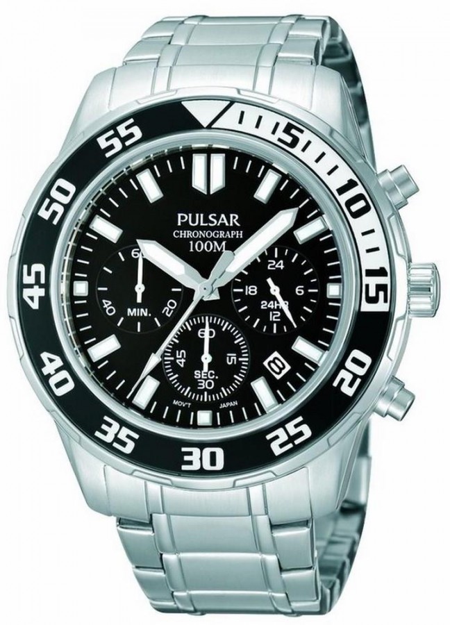 Pulsar SPORTS PT3237X1 - Vista frontal