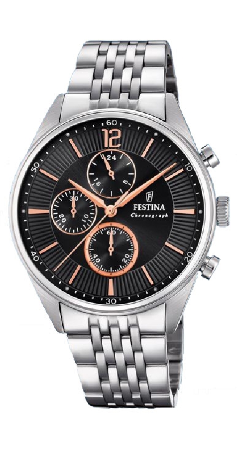 Festina TIMELESS CHRONOGRAPH F20285/6 - Vista frontal