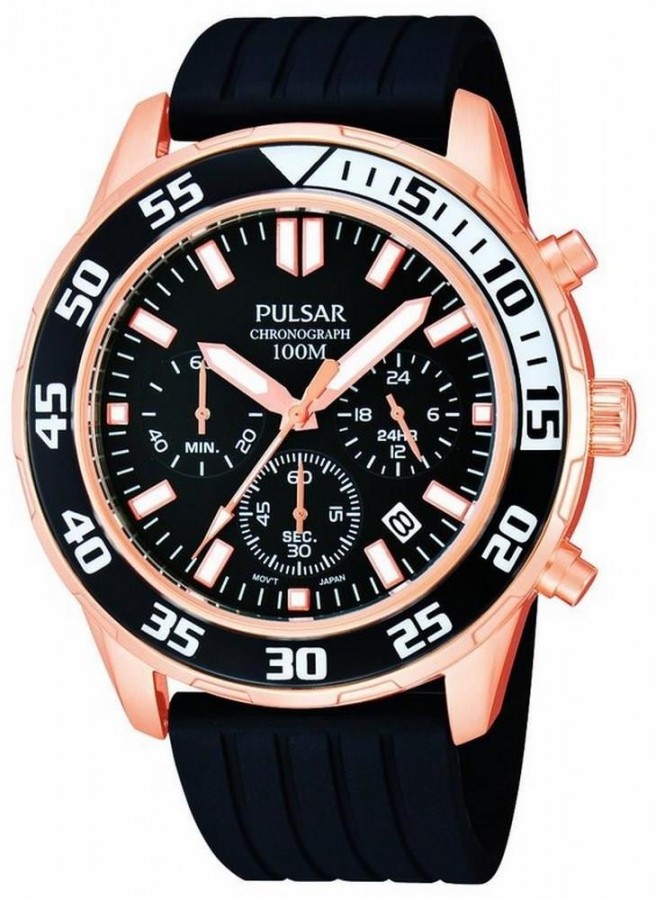 Pulsar SPORTS PT3238X1 - Vista frontal