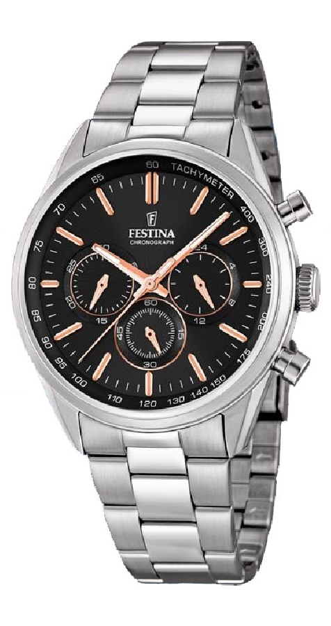 Festina CHRONOGRAPH F16820/B - Vista frontal