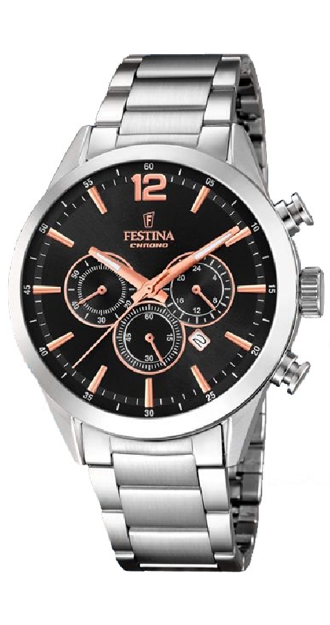 Festina CHRONOGRAPH F20343/A - Vista frontal
