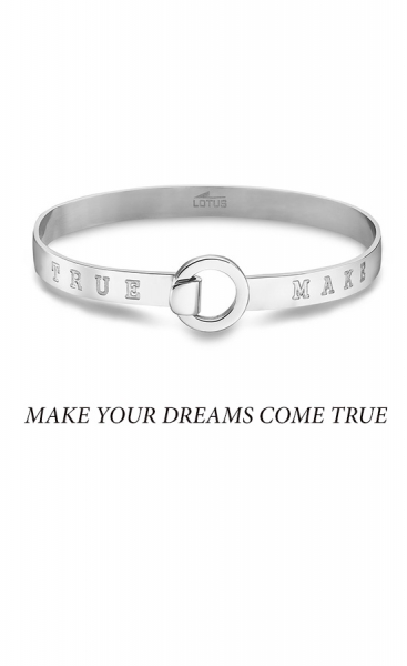 Bracciale Donna Lotus Millenniale LS2025-2/4 - Argento, Design Moderno, Gioiello Quotidiano Di Qualità