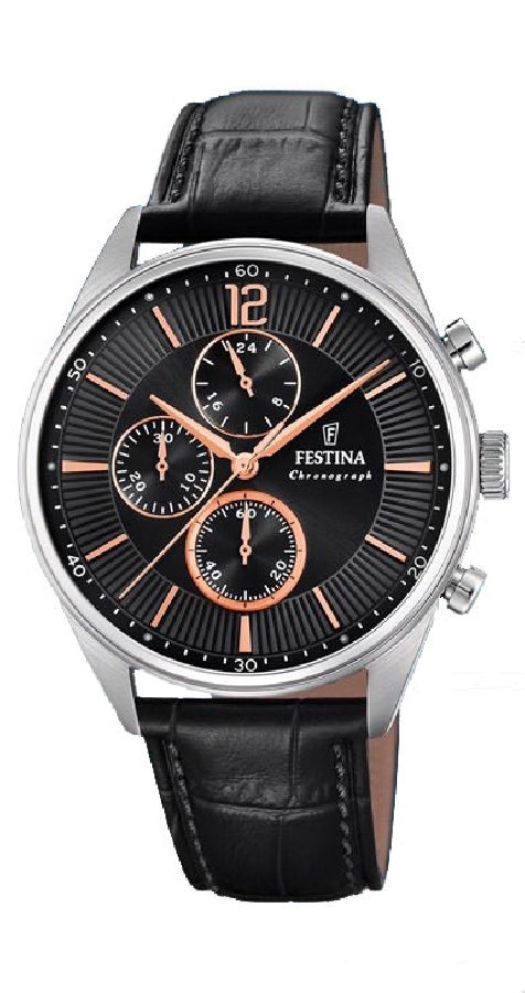 Festina TIMELESS CHRONOGRAPH F20286/6 - Vista frontal