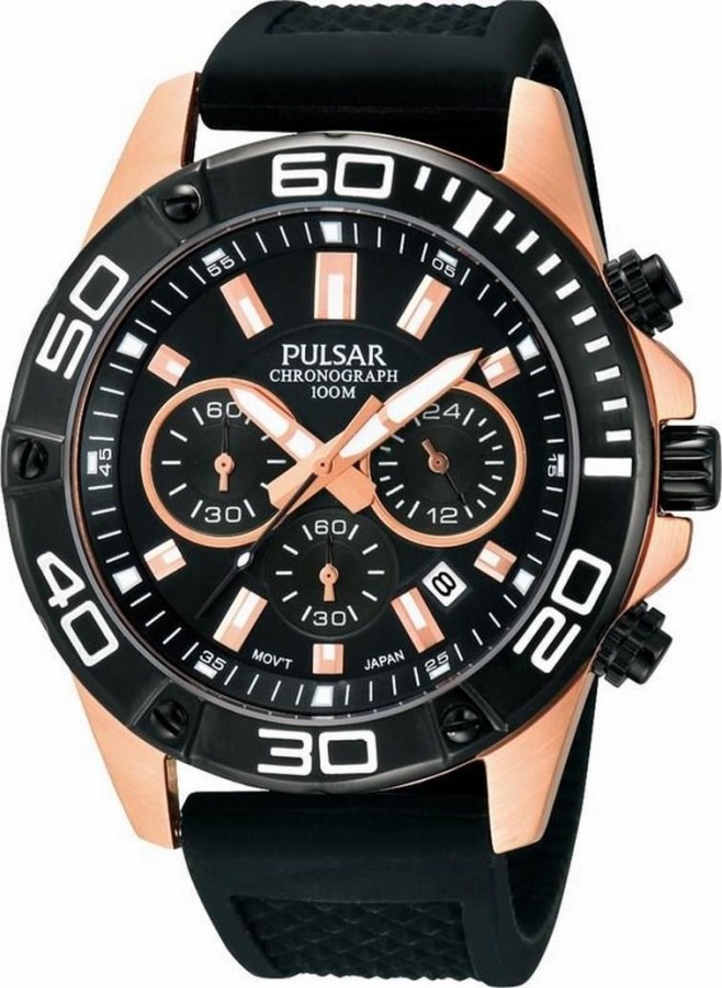 Pulsar SPORTS PT3308X1 - Vista frontal