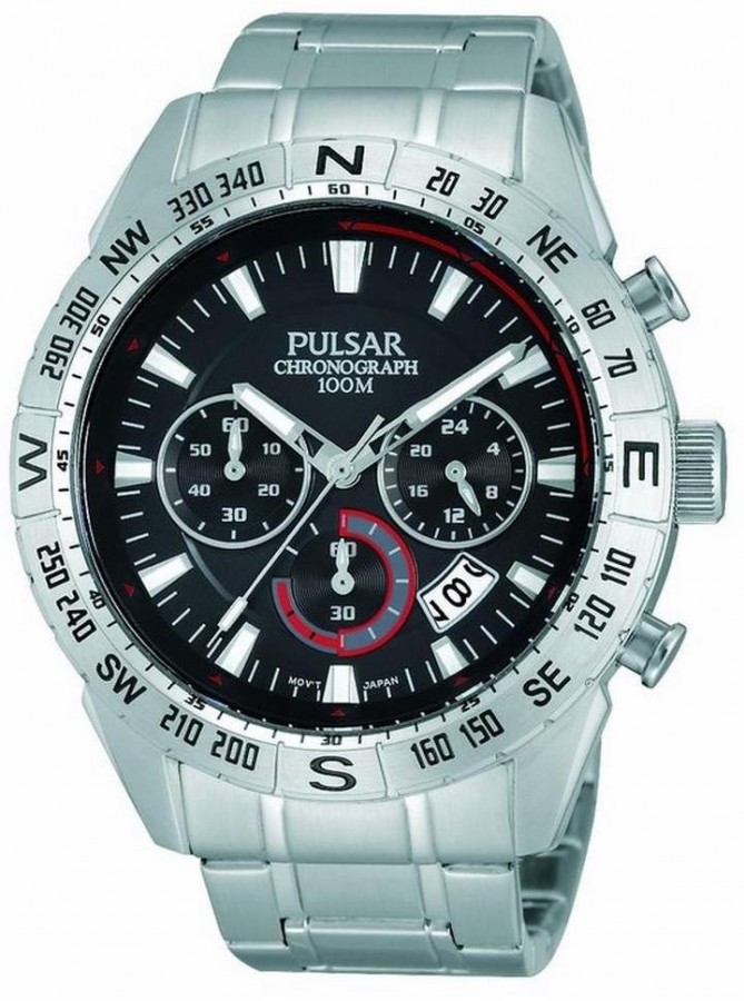 Pulsar ACTIVE PT3587X1 - Vista frontal