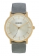 NIXON PORTER LEATHER ALL LIGHT GOLD / GREY A10582982