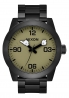 NIXON MICKEY CORPORAL SS / BLACK / SURPLUS A3463094